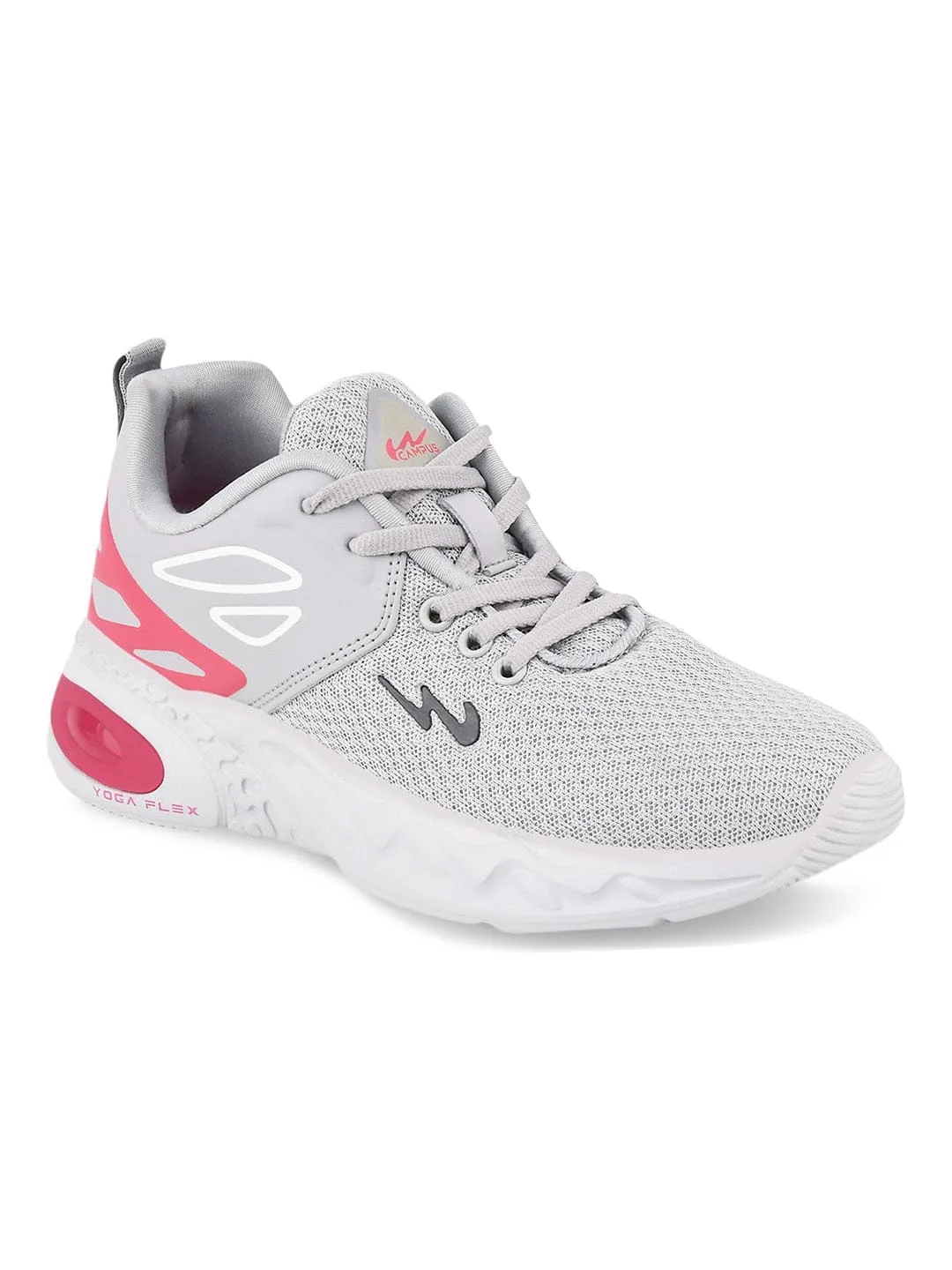 CAMP-PUNK Grey Running Shoes sold by Campus Shoes product image thumbnail 2