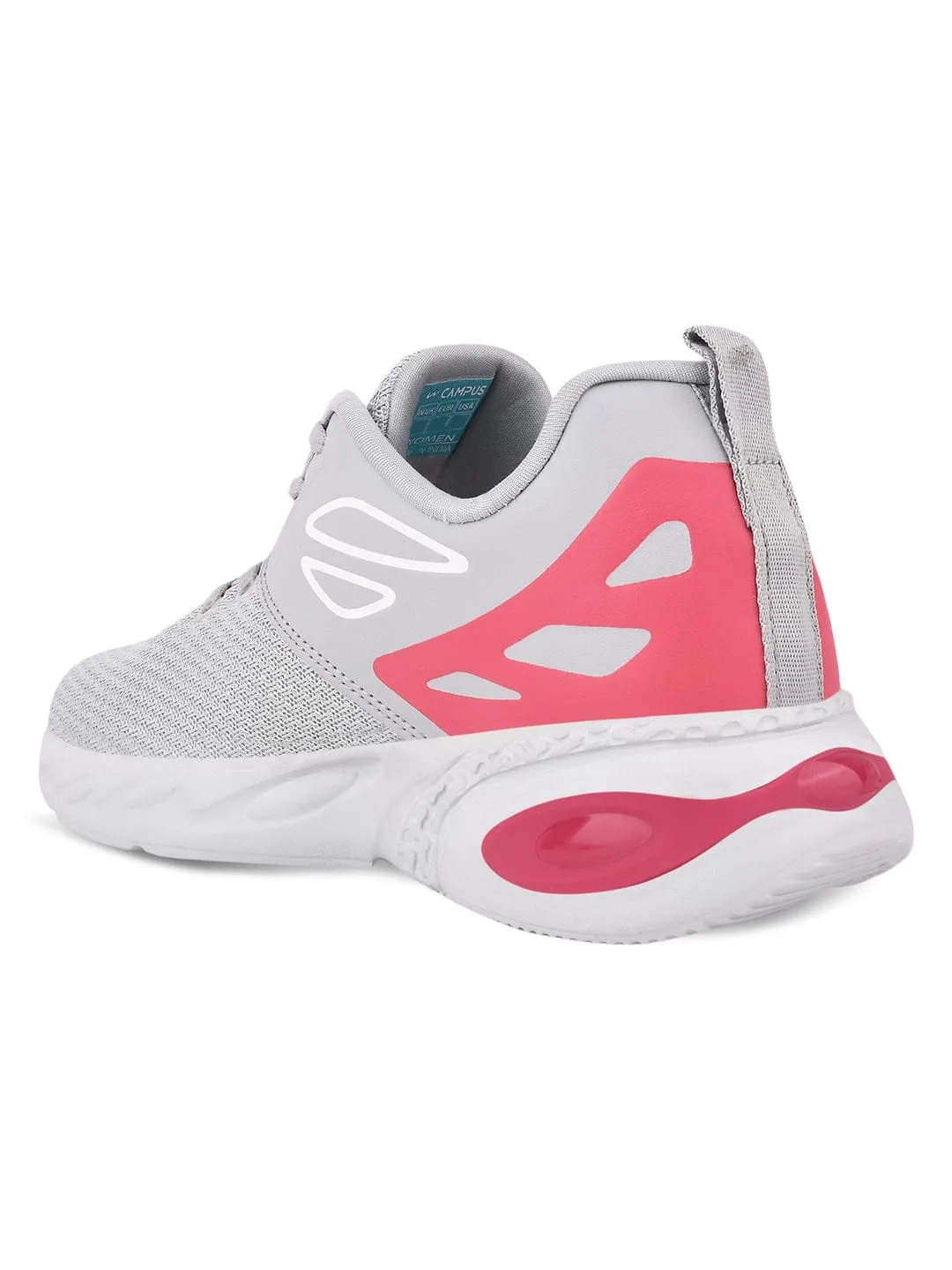 CAMP-PUNK Grey Running Shoes sold by Campus Shoes product image thumbnail 3