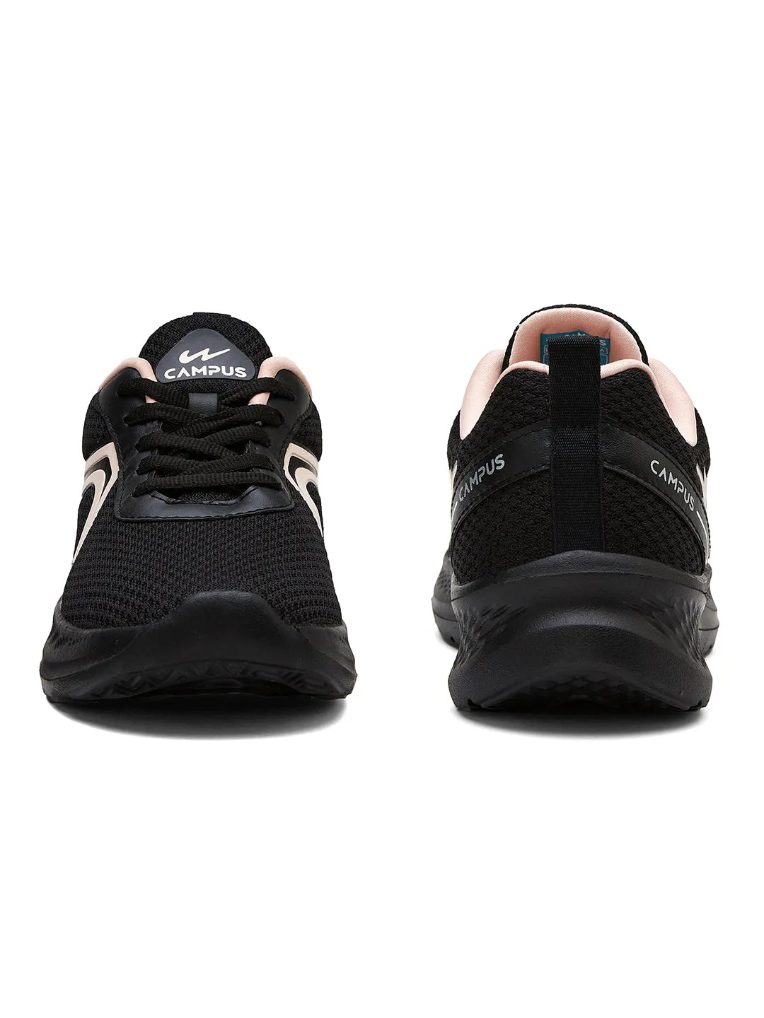 RAYE Black Women's Running Shoes sold by Campus Shoes product image thumbnail 3