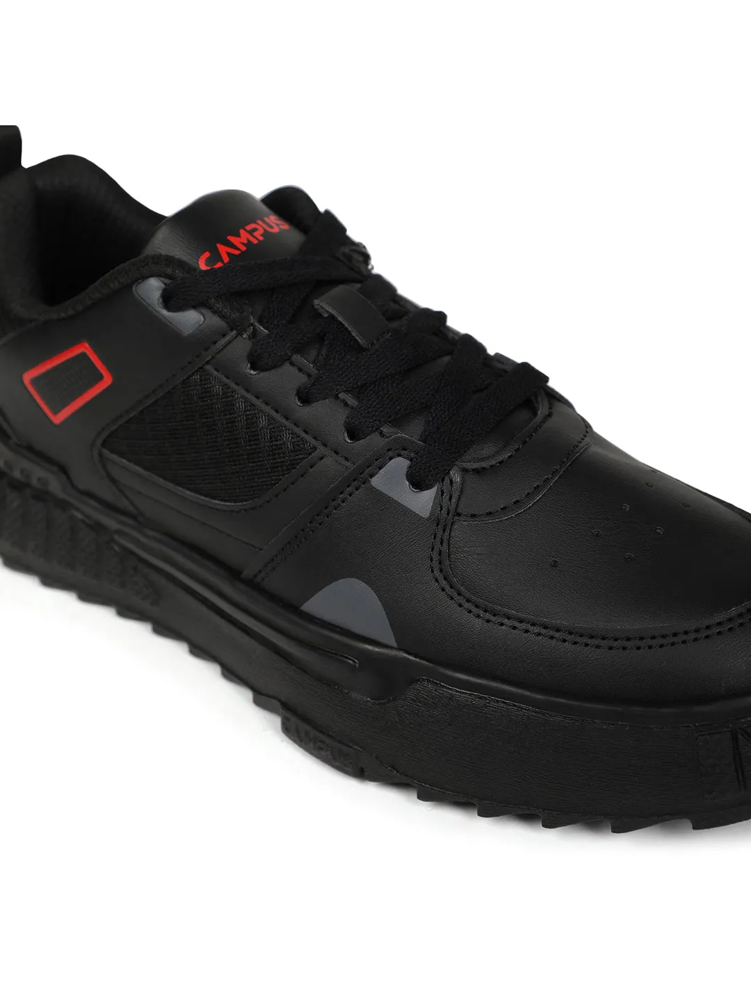 OG-21 Black Men's Sneakers sold by Campus Shoes product image thumbnail 5