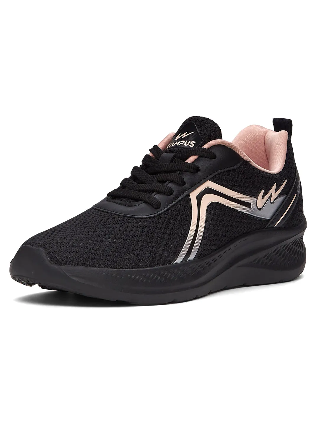 RAYE Black Women's Running Shoes sold by Campus Shoes product image thumbnail 5