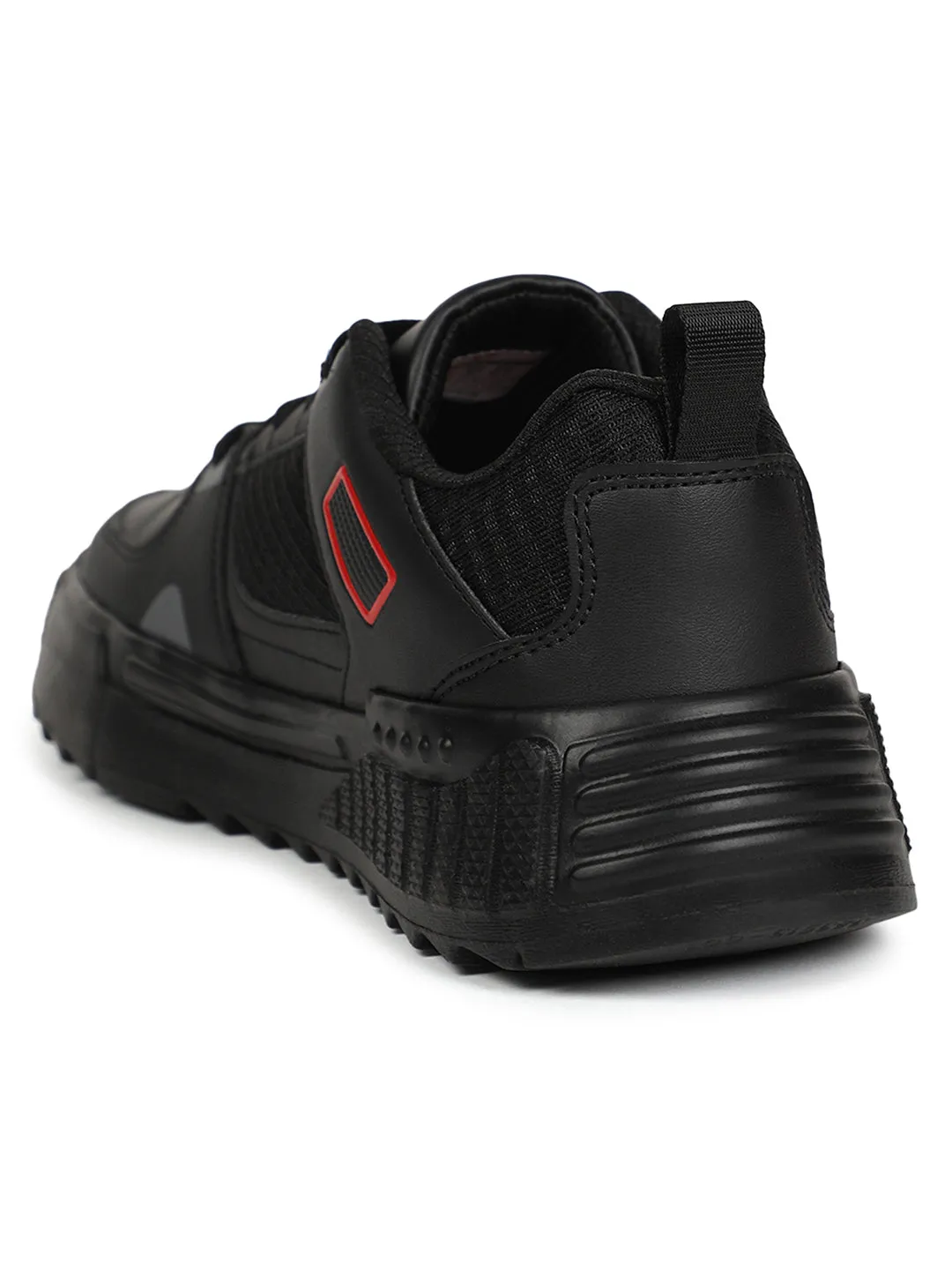 OG-21 Black Men's Sneakers sold by Campus Shoes product image thumbnail 3