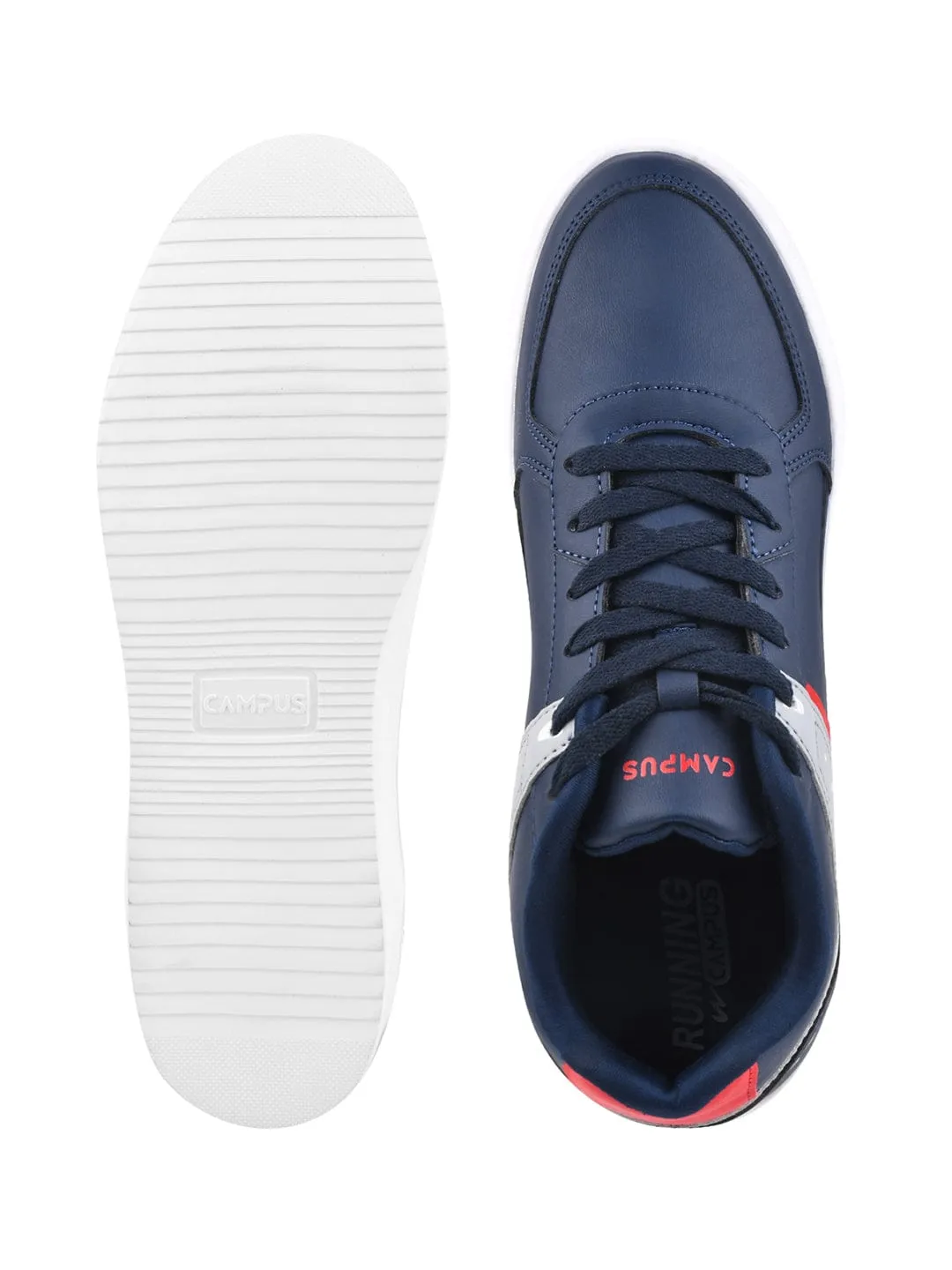 OG-02 Blue Men's Sneakers sold by Campus Shoes product image thumbnail 4