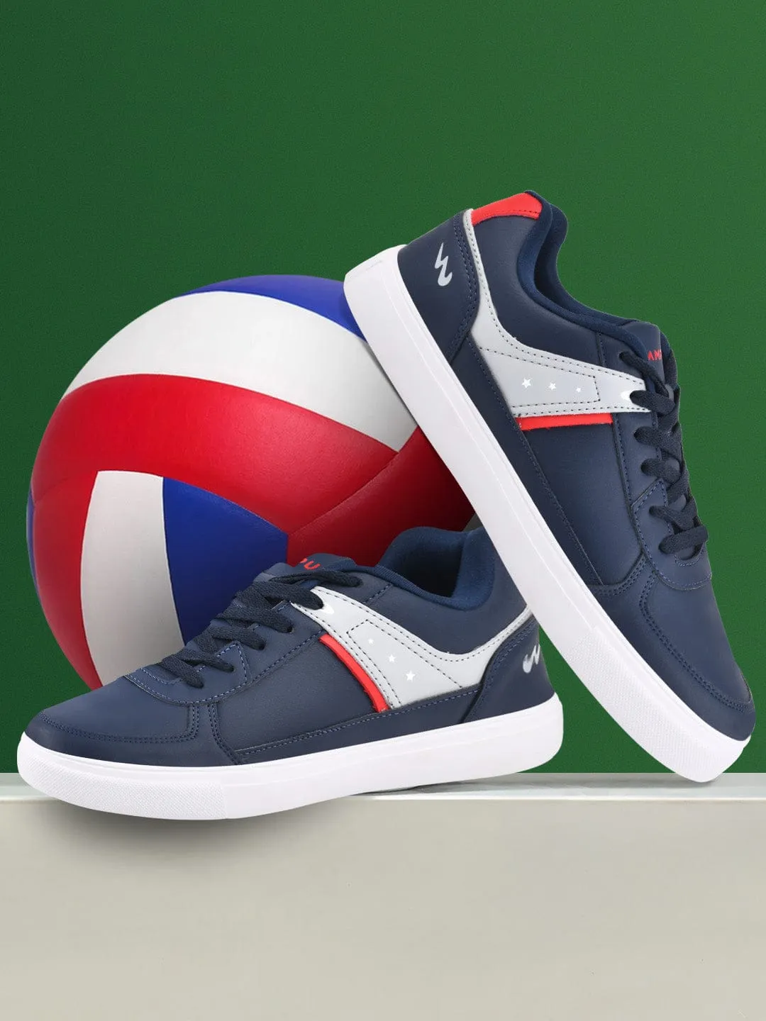 OG-02 Blue Men's Sneakers sold by Campus Shoes product image thumbnail 5