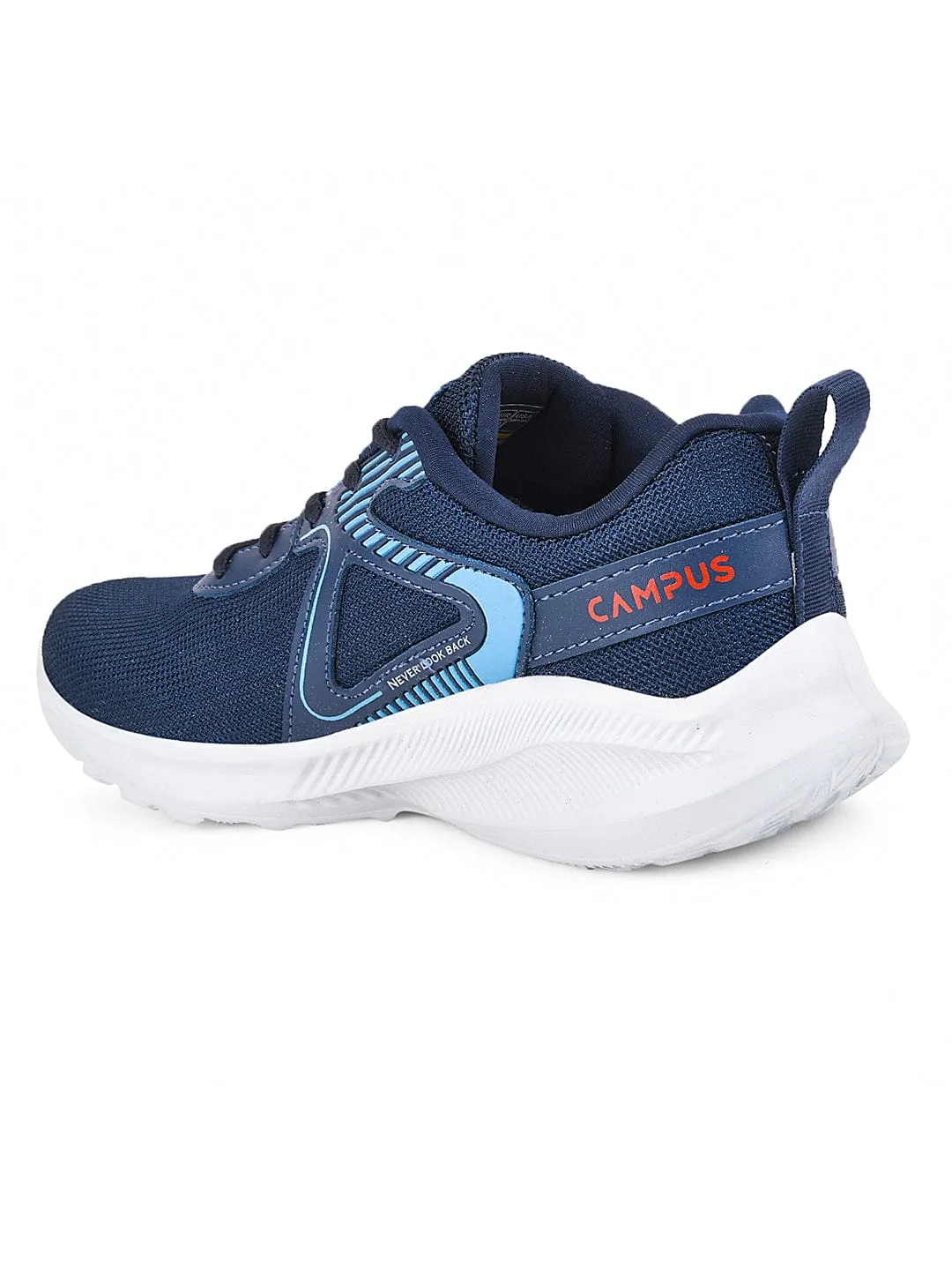 CAMP THIAGO Blue Men's Running Shoes sold by Campus Shoes product image thumbnail 3