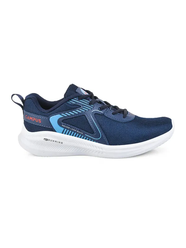 CAMP THIAGO Blue Men's Running Shoes made by Campus Shoes