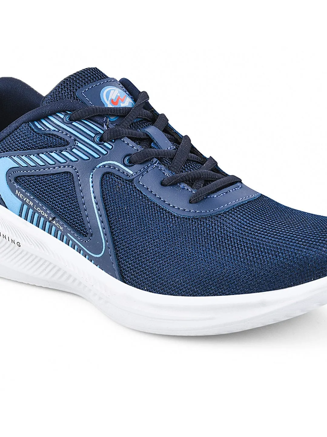 CAMP THIAGO Blue Men's Running Shoes sold by Campus Shoes product image thumbnail 5