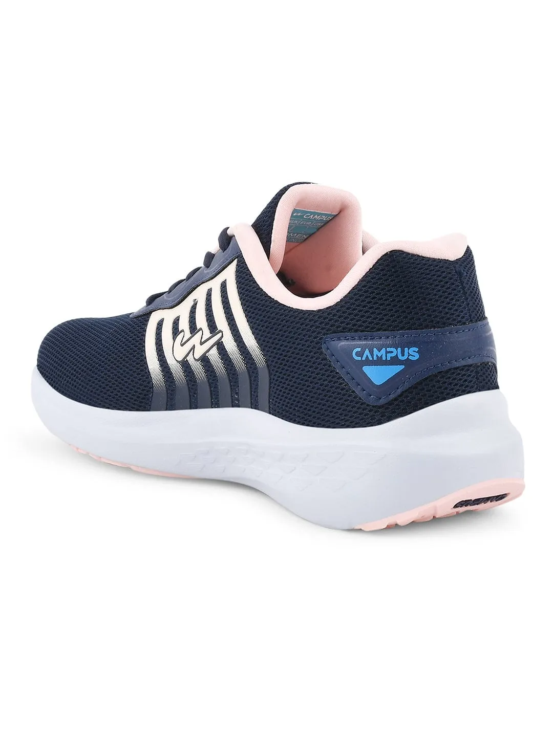 CAMP-NAAZ Navy Women's Running Shoes sold by Campus Shoes product image thumbnail 3
