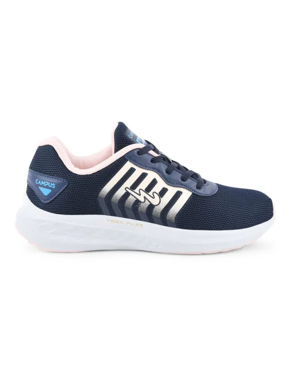 CAMP-NAAZ Navy Women's Running Shoes sold by Campus Shoes