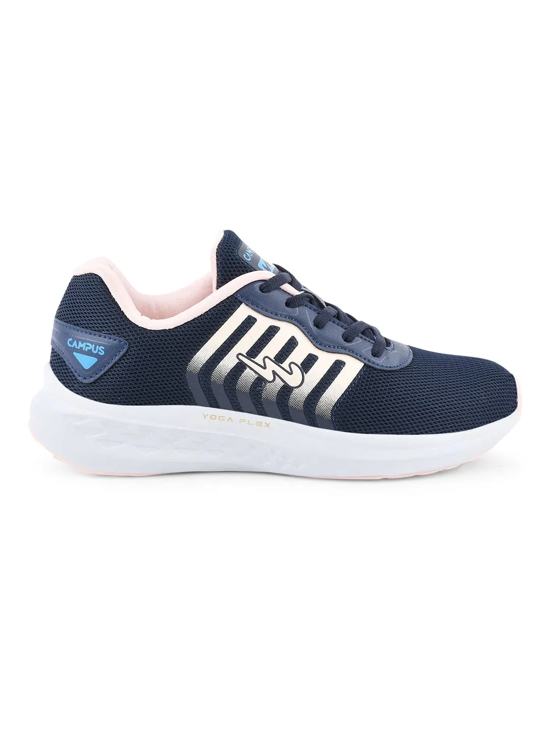 CAMP-NAAZ Navy Women's Running Shoes sold by Campus Shoes