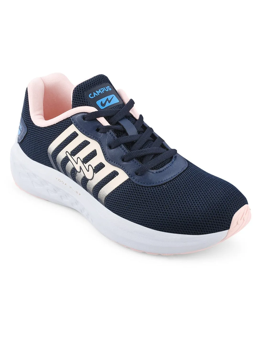 CAMP-NAAZ Navy Women's Running Shoes sold by Campus Shoes product image thumbnail 2