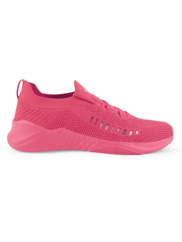 CAMP-FLEEK Pink Women's Running Shoes sold by Campus Shoes