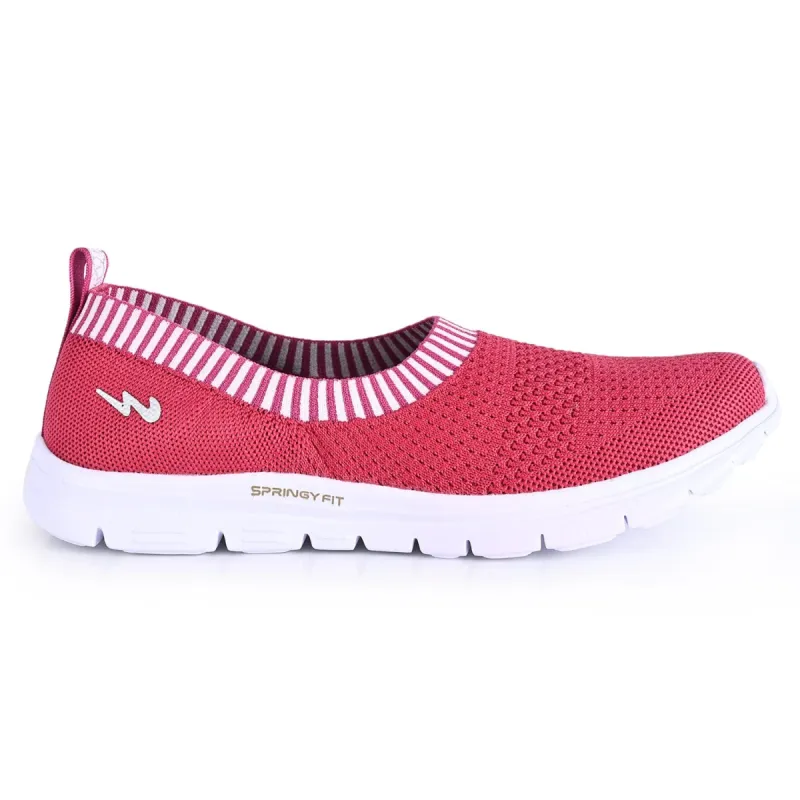 VOILET Pink Women's Casual Shoes sold by Campus Shoes