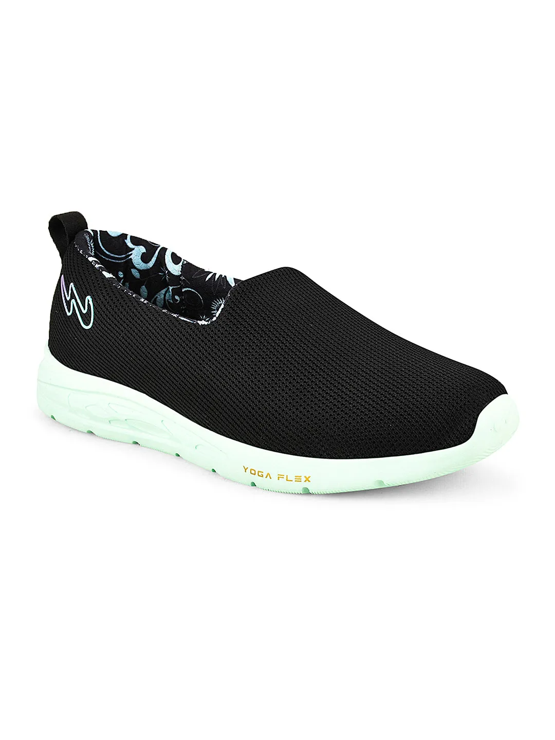 FLYWALK-PRO Black Women's Walking Shoes sold by Campus Shoes product image thumbnail 2