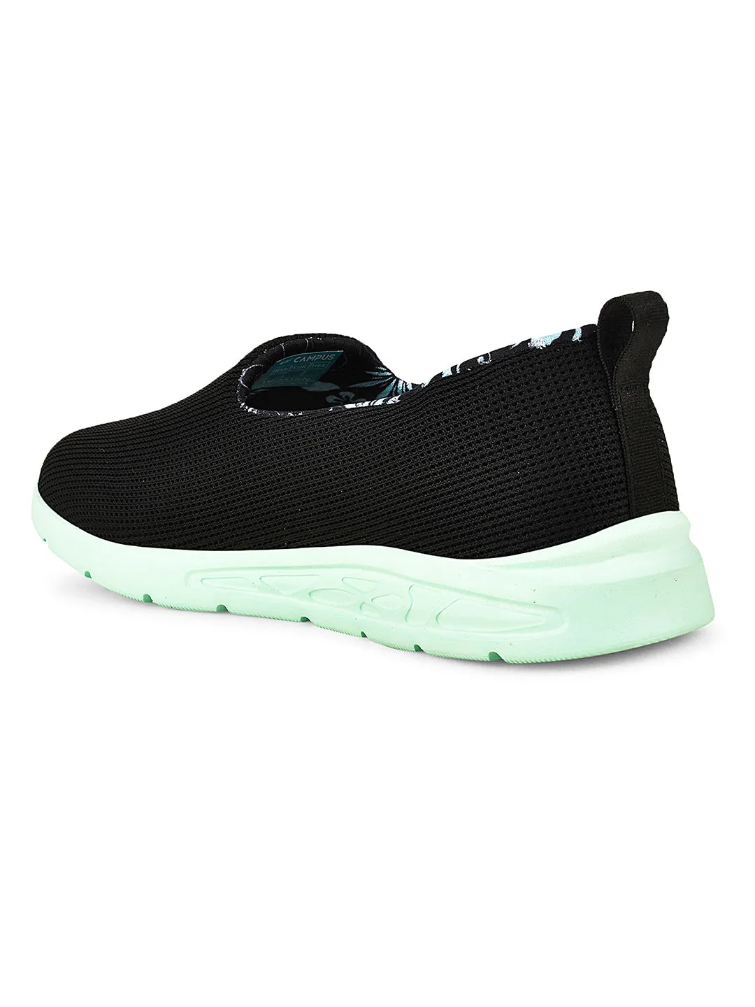 FLYWALK-PRO Black Women's Walking Shoes sold by Campus Shoes product image thumbnail 3