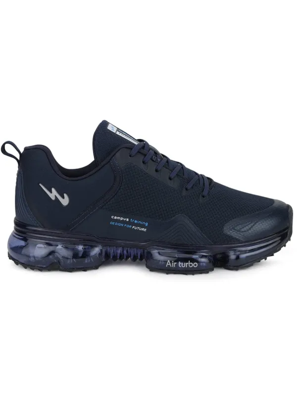 STINGRAY Navy Men's Running Shoes sold by Campus Shoes