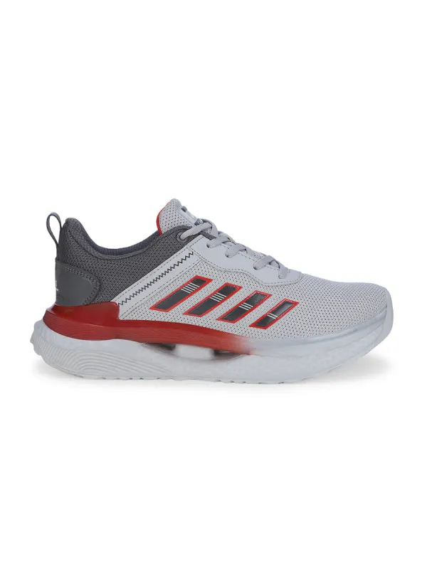 FLAME Grey Men's Sports Shoes sold by Campus Shoes