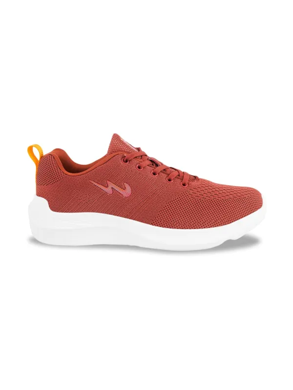 AUSTEN Orange Men's Running Shoes sold by Campus Shoes