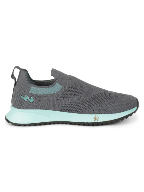 MASON Grey Women's Walking Shoes sold by Campus Shoes