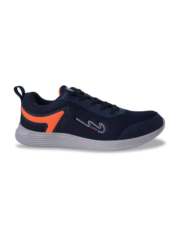 CATO Navy Men's Sports Shoes sold by Campus Shoes