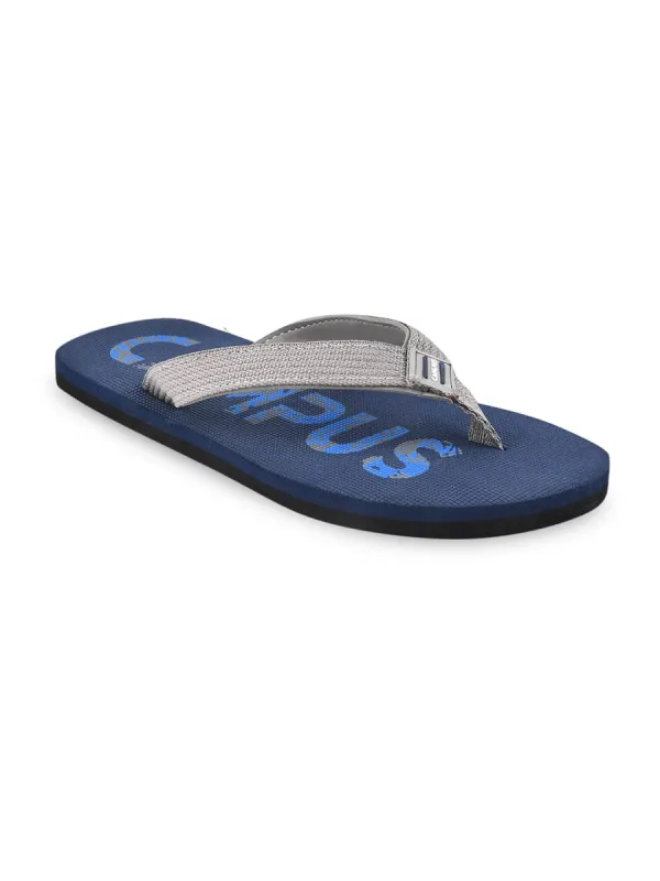 GC-1055 Blue Men's Flip Flops sold by Campus Shoes