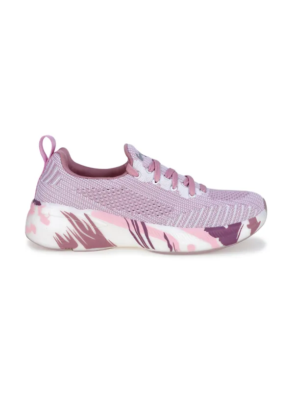 VARIETY Mauve Women's Sports Shoes sold by Campus Shoes