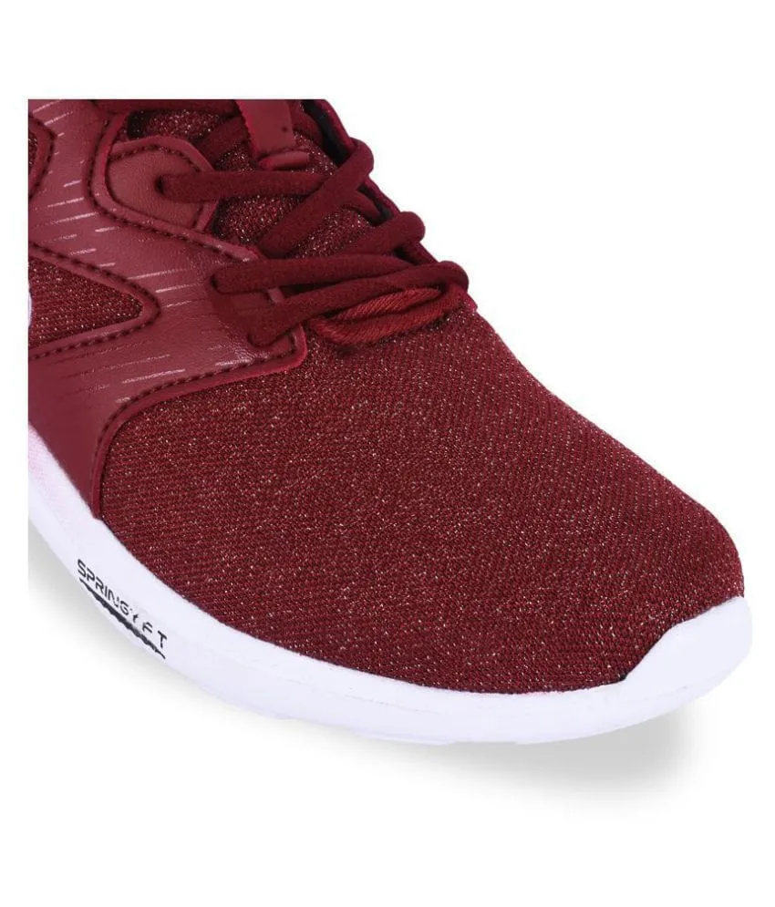 ROSE Red Women's Running Shoes sold by Campus Shoes product image thumbnail 4