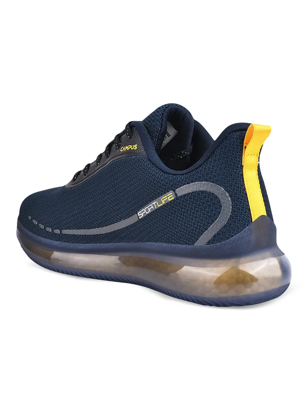 SENSOR Navy Men's Running Shoes sold by Campus Shoes product image thumbnail 3