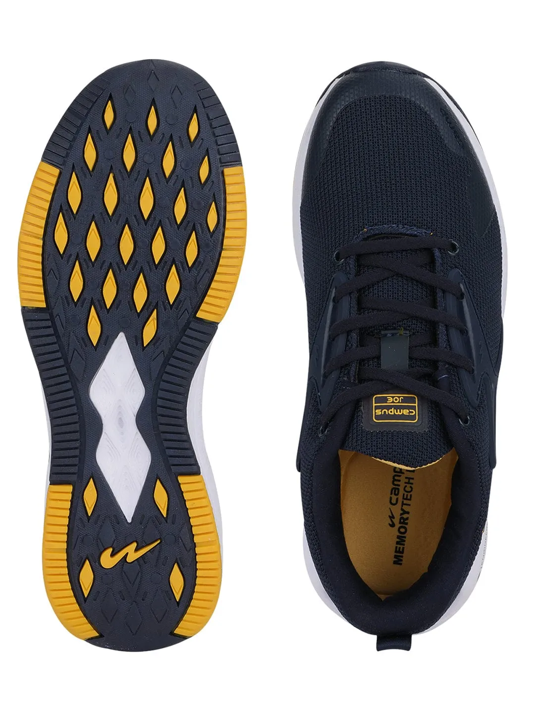 SIMON PRO Blue Men's Running Shoes sold by Campus Shoes product image thumbnail 4