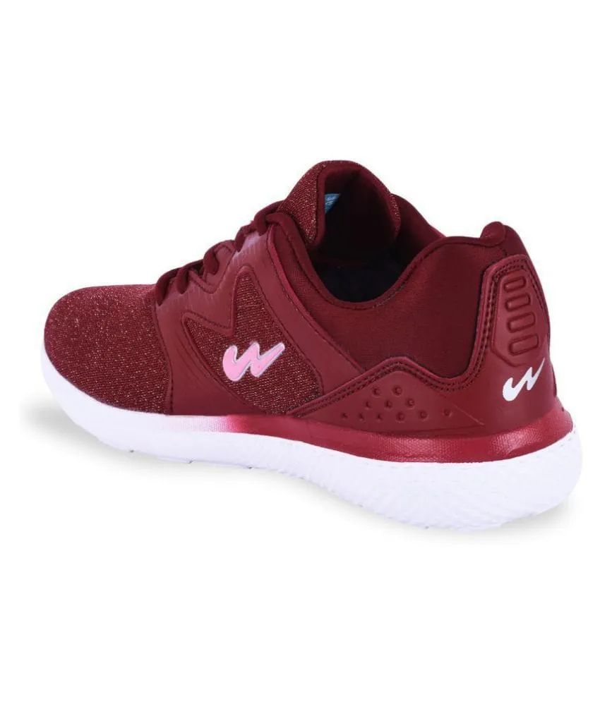 ROSE Red Women's Running Shoes sold by Campus Shoes product image thumbnail 3