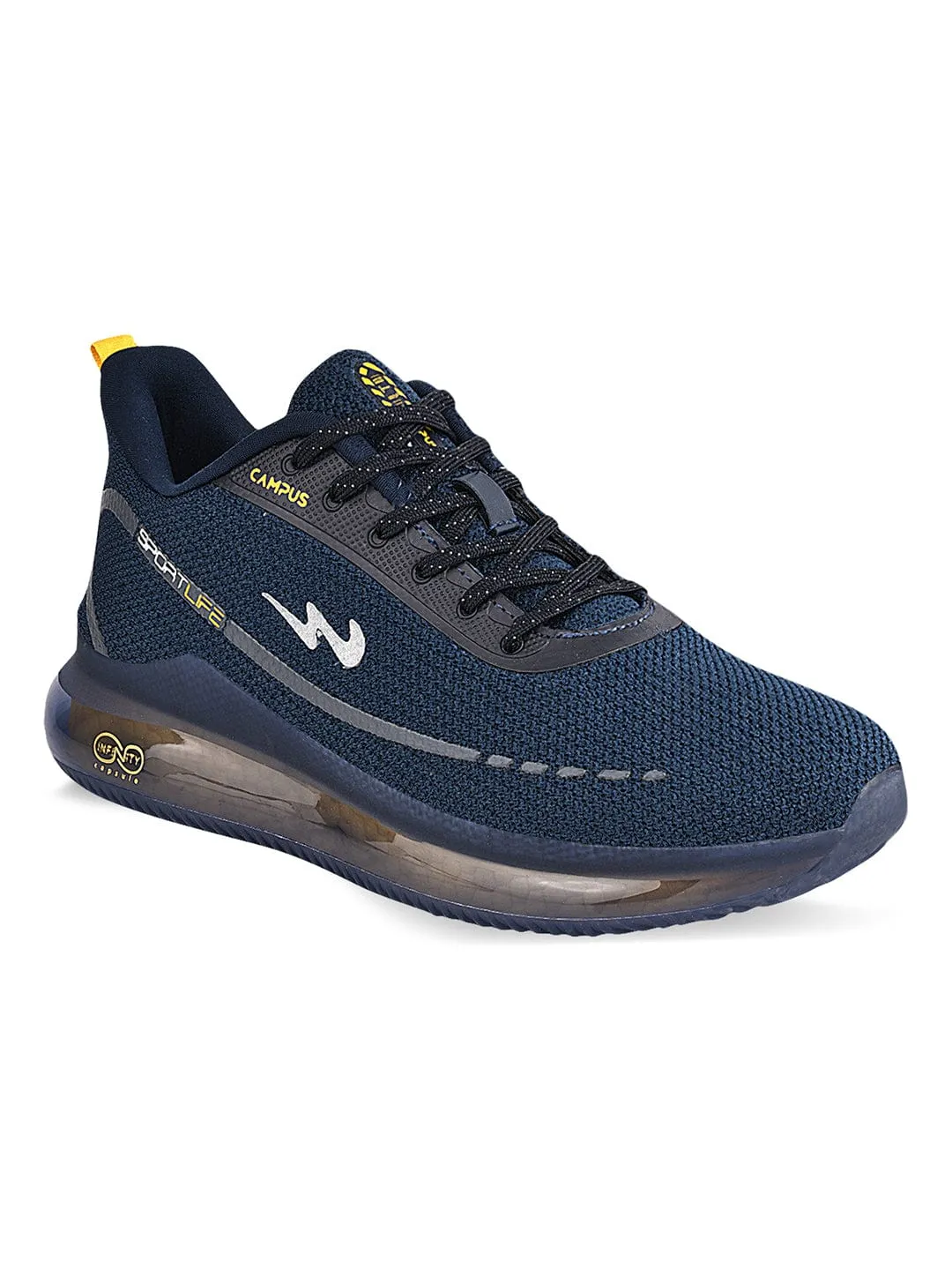 SENSOR Navy Men's Running Shoes sold by Campus Shoes product image thumbnail 2