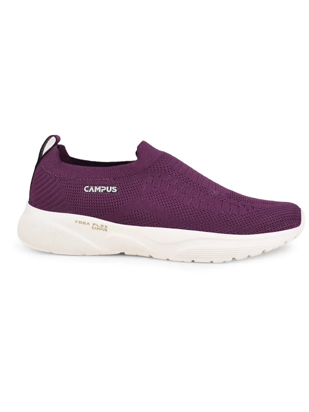 JENNY Purple Women's Slip-ons sold by Campus Shoes
