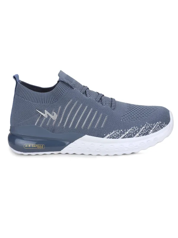 CENTURY Grey Men's Running Shoes sold by Campus Shoes