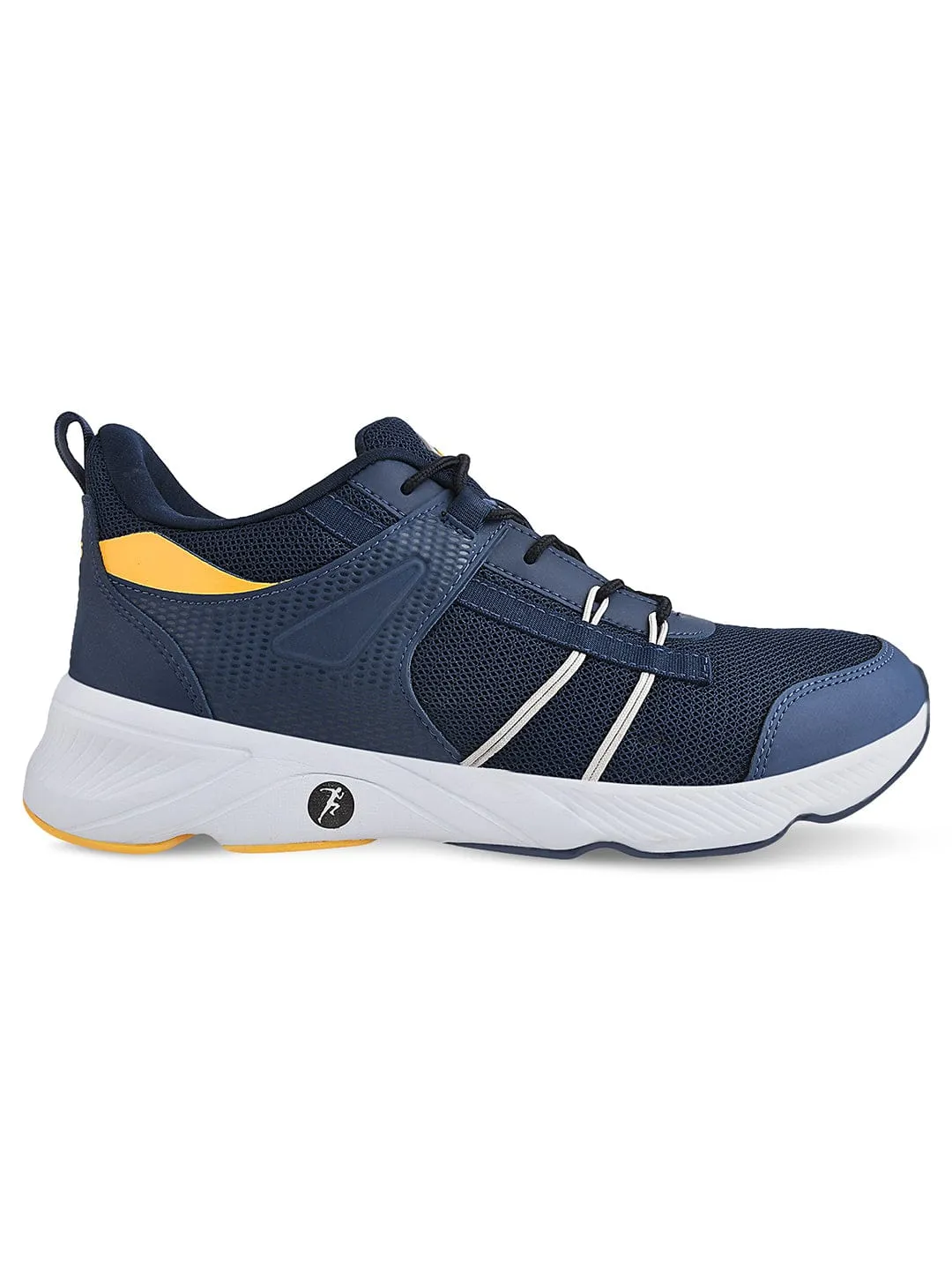 Campus Shoes TES Blue Men's Running Shoes Parallel
