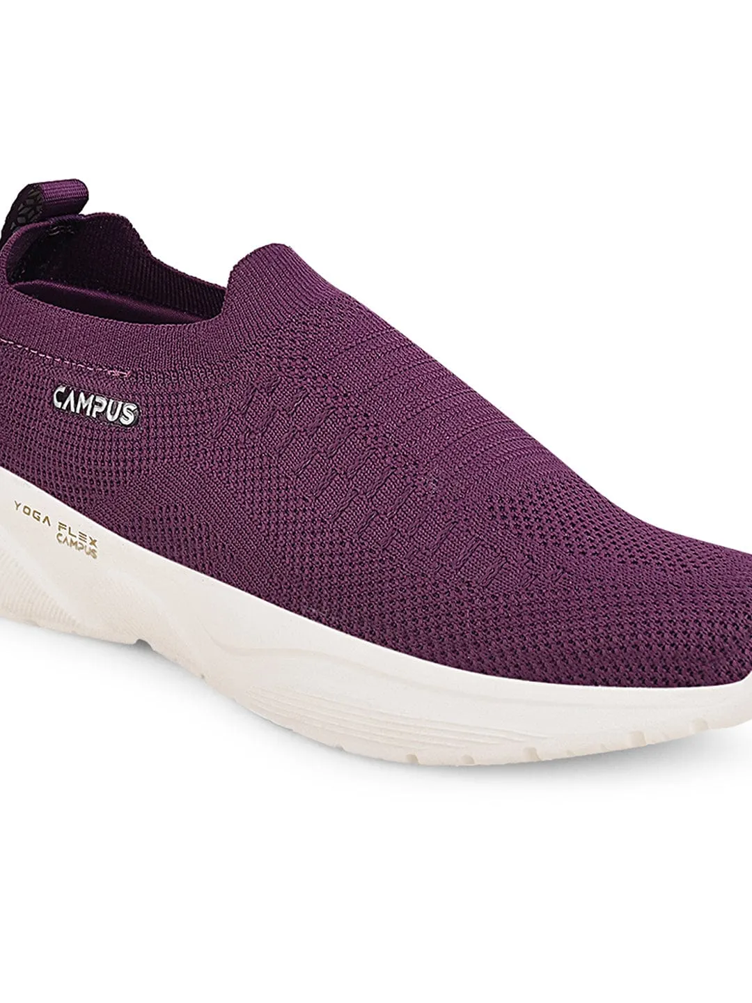 JENNY Purple Women's Slip-ons sold by Campus Shoes product image thumbnail 4