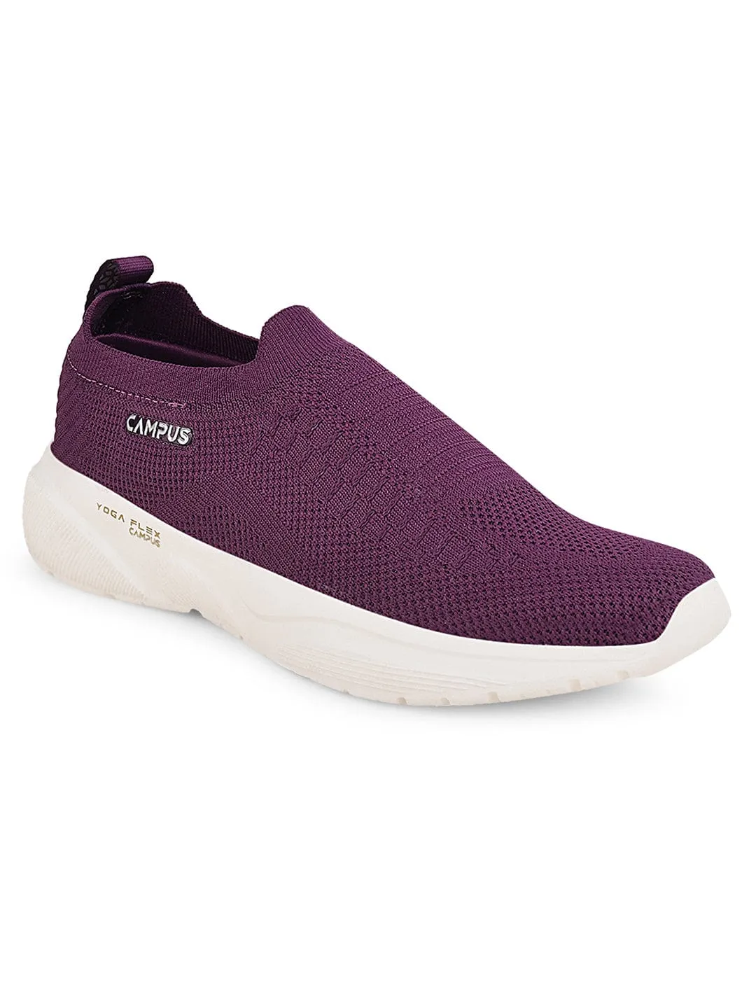 JENNY Purple Women's Slip-ons sold by Campus Shoes product image thumbnail 2