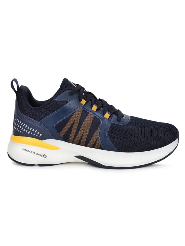 PEDRO Navy Men's Running Shoes sold by Campus Shoes
