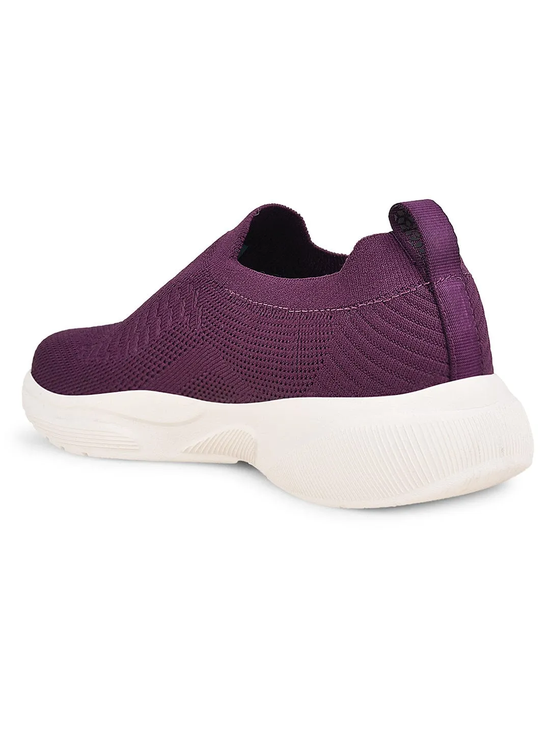 JENNY Purple Women's Slip-ons sold by Campus Shoes product image thumbnail 3