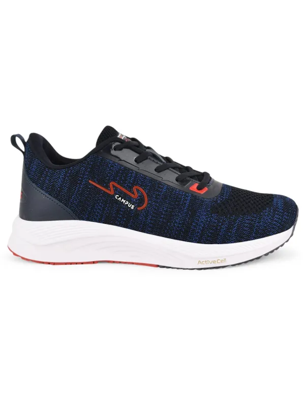 CAMP ZANE Blue Men's Running Shoes sold by Campus Shoes