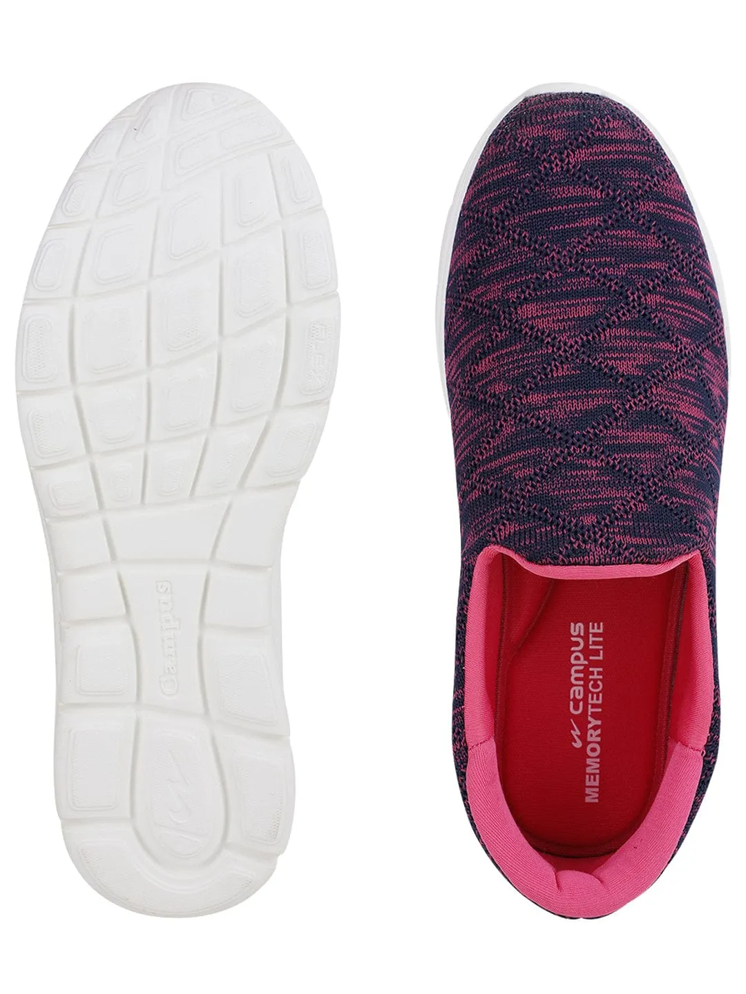 FABIA Navy Women's Walking Shoes sold by Campus Shoes product image thumbnail 5