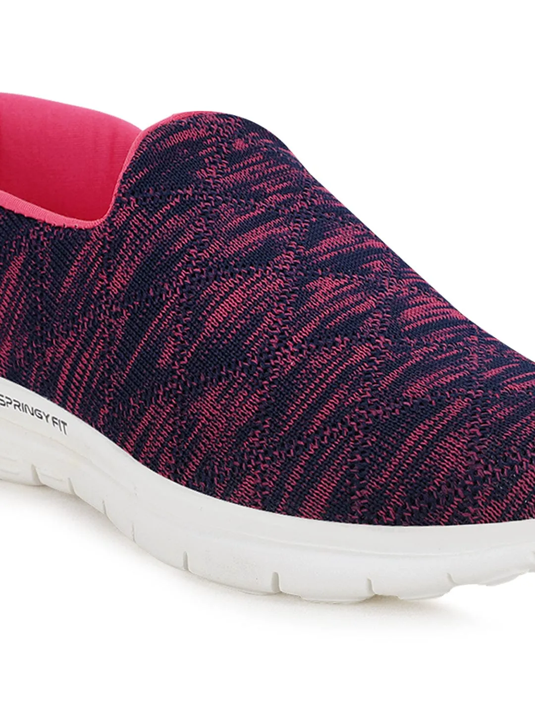 FABIA Navy Women's Walking Shoes sold by Campus Shoes product image thumbnail 4