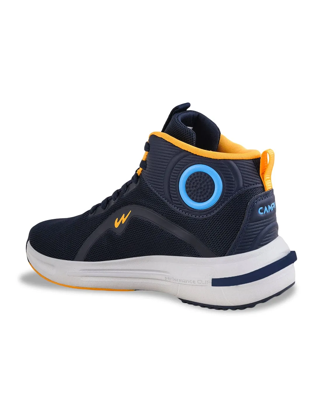 DOMS Navy Men's Sports Shoes sold by Campus Shoes product image thumbnail 3