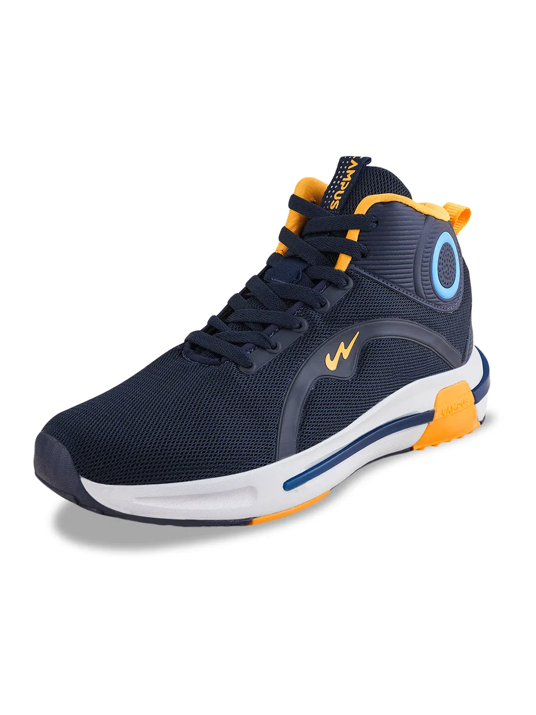 DOMS Navy Men's Sports Shoes sold by Campus Shoes product image thumbnail 4