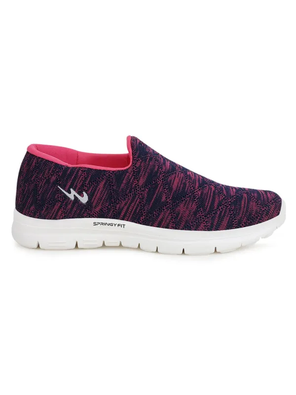 FABIA Navy Women's Walking Shoes sold by Campus Shoes
