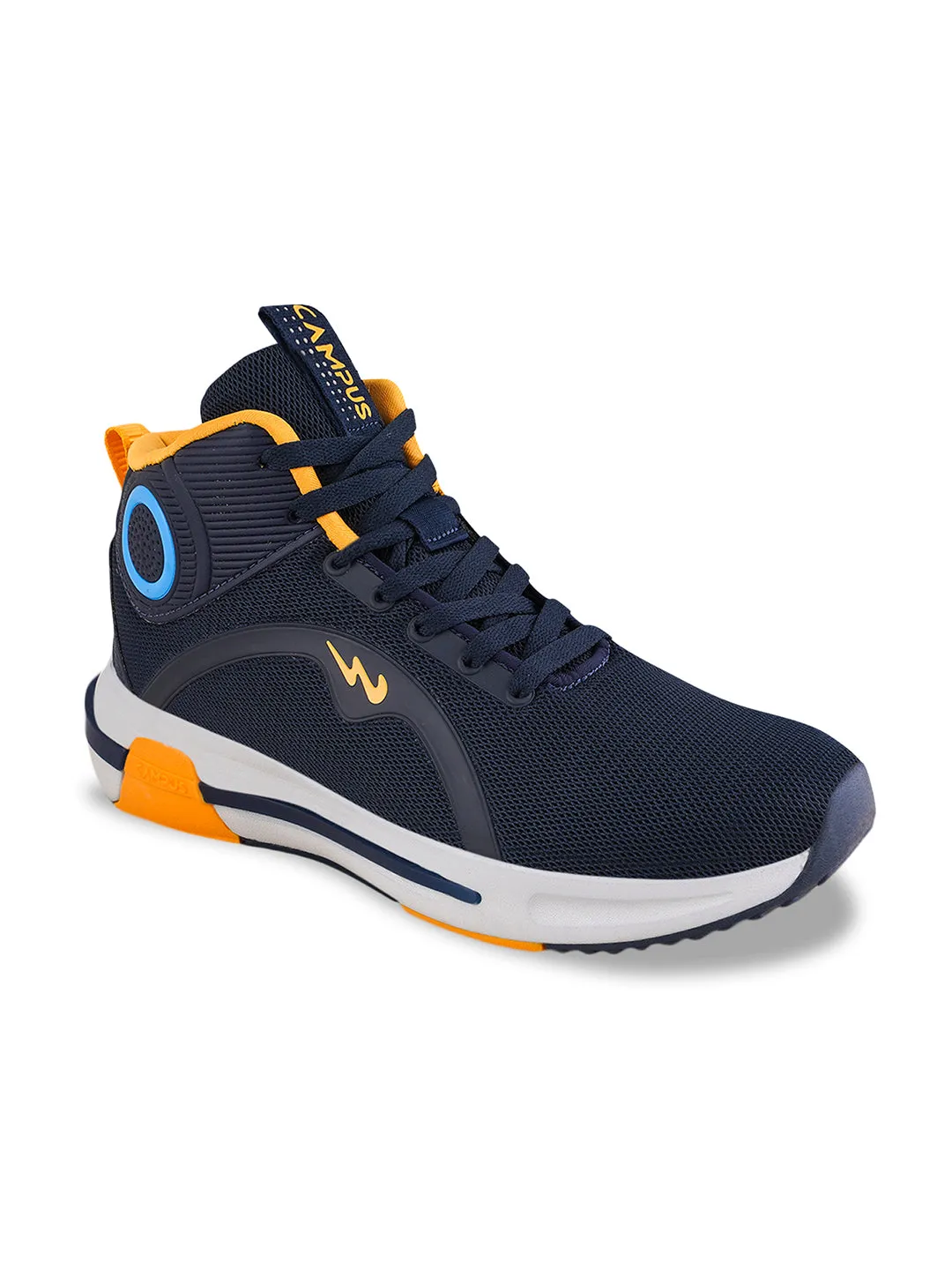 DOMS Navy Men's Sports Shoes sold by Campus Shoes product image thumbnail 2