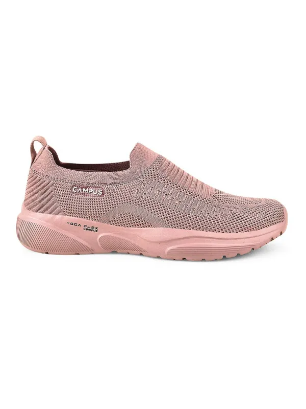 JENNY Pink Women's Slip-ons sold by Campus Shoes