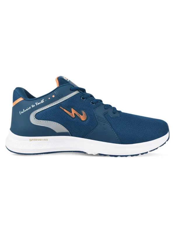 FRED Blue Men's Running Shoes sold by Campus Shoes
