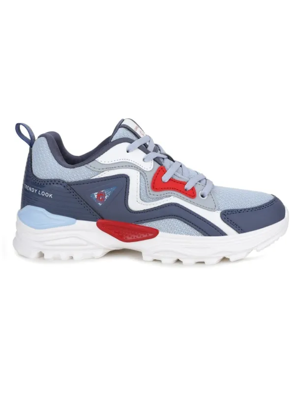 BIRDIE Blue Women's Sneakers sold by Campus Shoes