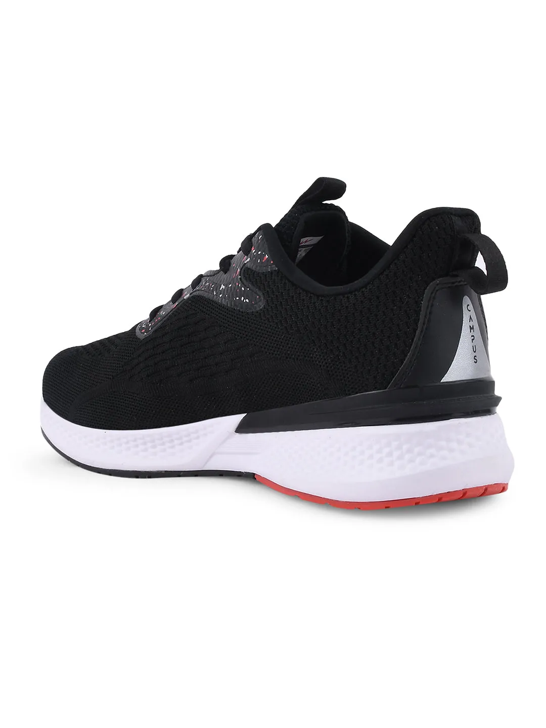 CAMP BONZAI Black Men's Running Shoes sold by Campus Shoes product image thumbnail 3