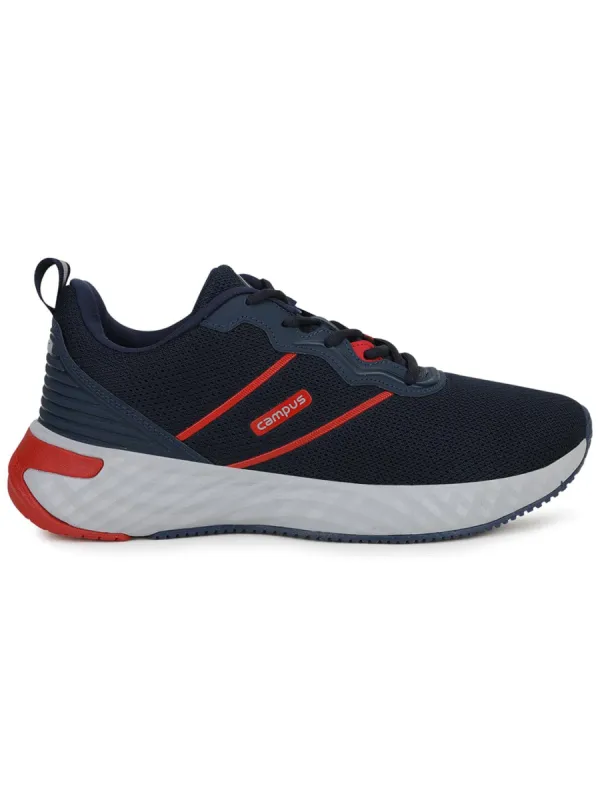 PRESTON Blue Men's Running Shoes sold by Campus Shoes
